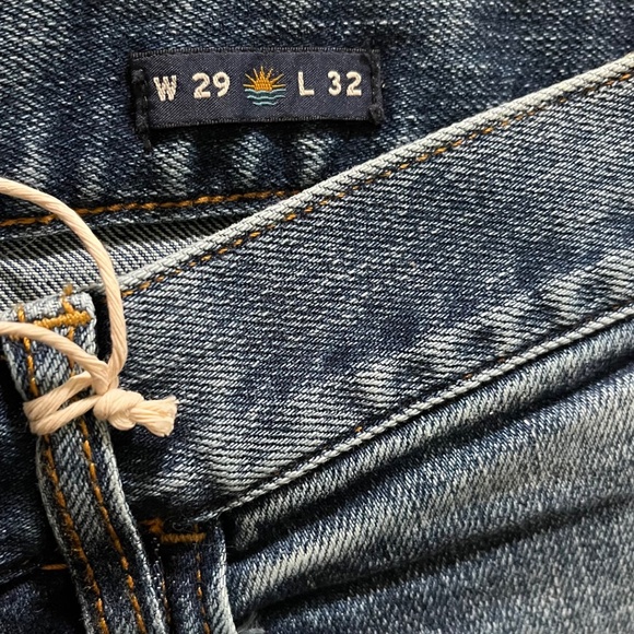 FAHERTY Men’s denim pant NWT - Picture 8 of 8